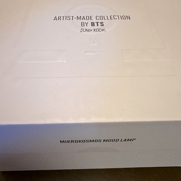 Mikrokosmos Mood Lamp- Artist Made Collection by BTS Jung Kook - Picture 2 of 2